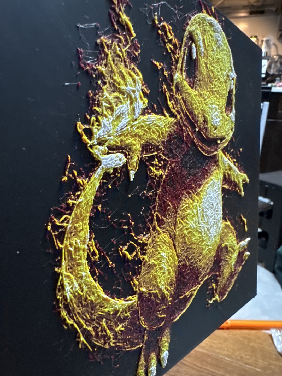Charmander 3D Wall Art - photo 2