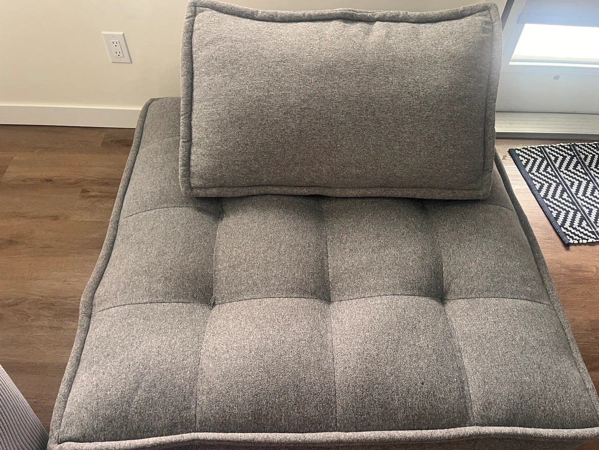 Oversized modular chair