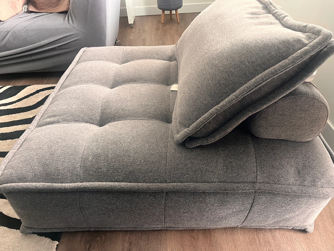 Oversized modular chair - photo 2
