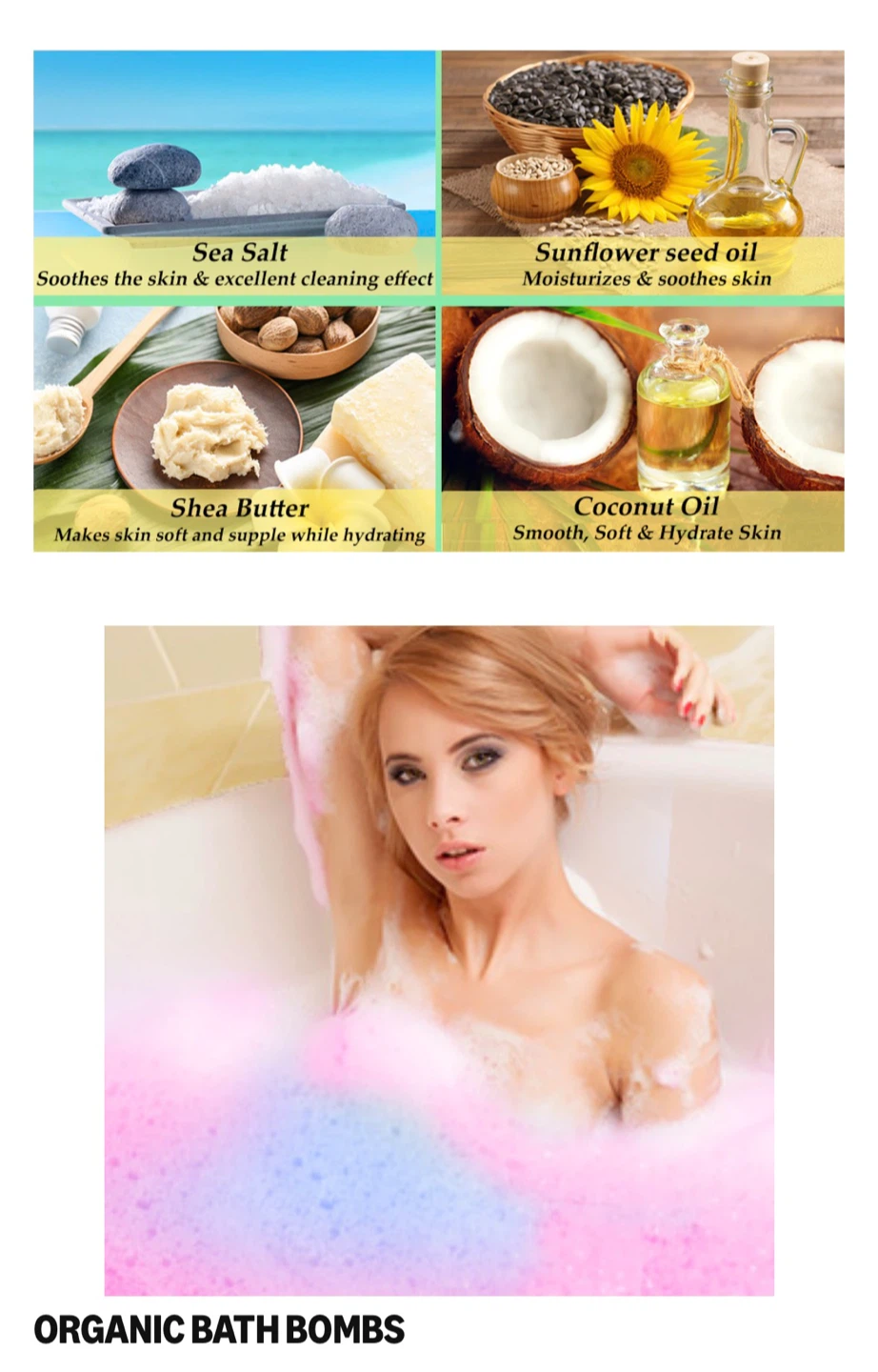 🛁 Organic YoYoKay Bath Bomb Gift Sets – Brand New - photo 5