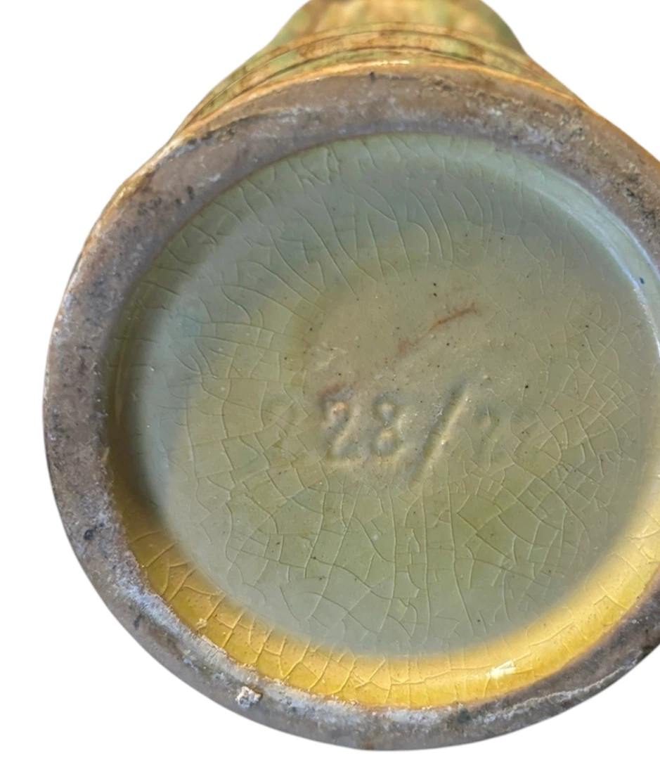 Vintage Ceramic Vase with Handles - photo 3