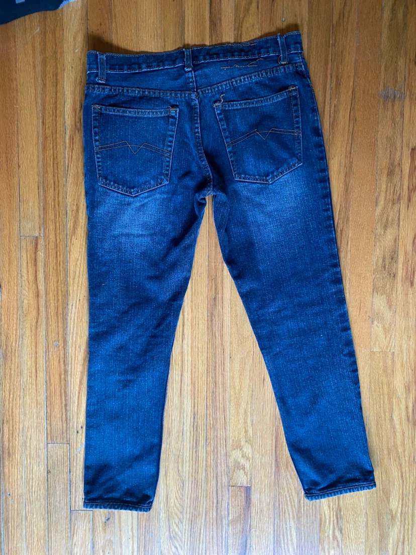 Men's Blue Denim Jeans