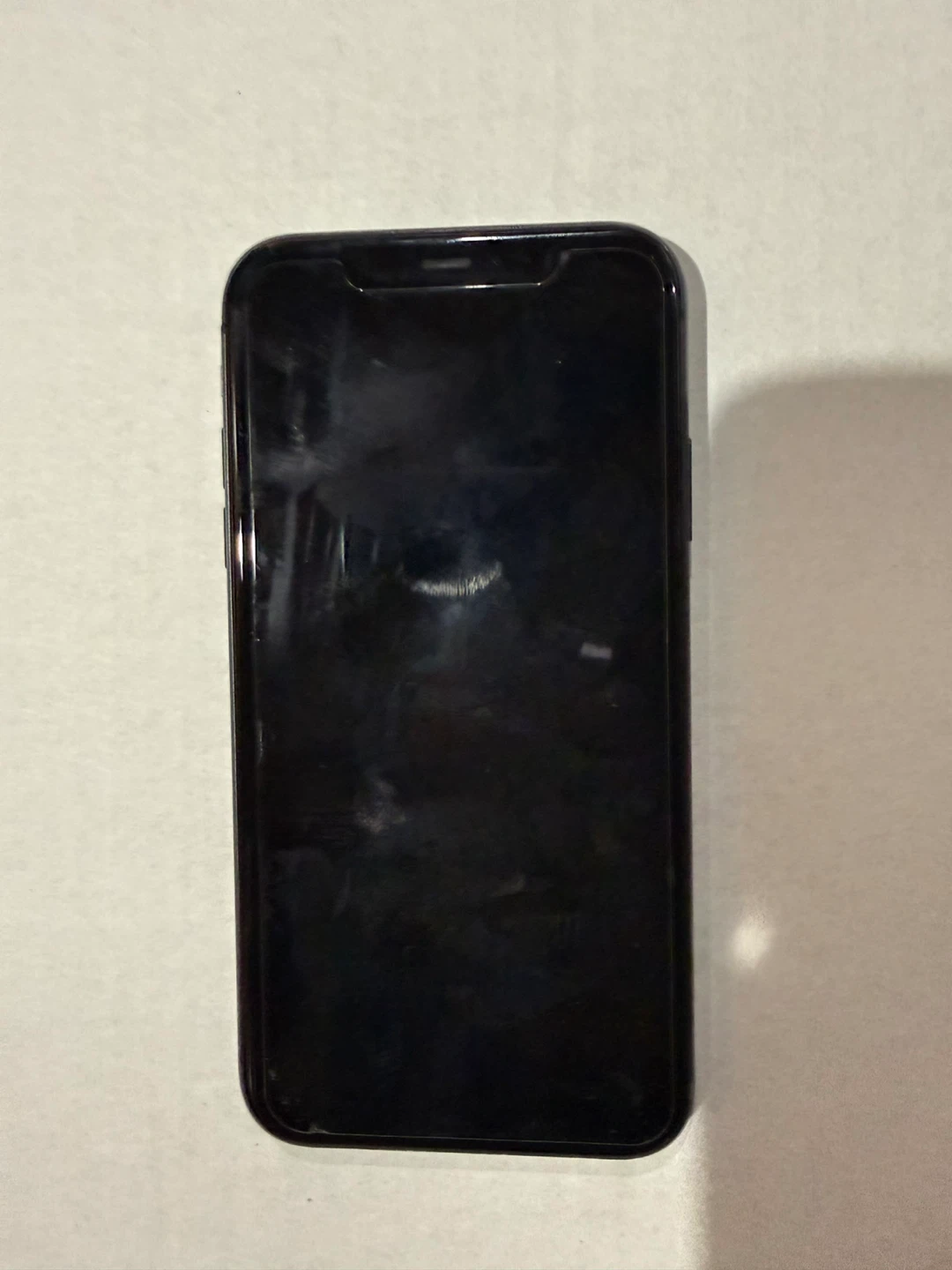 Apple iPhone 11 Black  Unlocked – Fully Working – Cracked Back