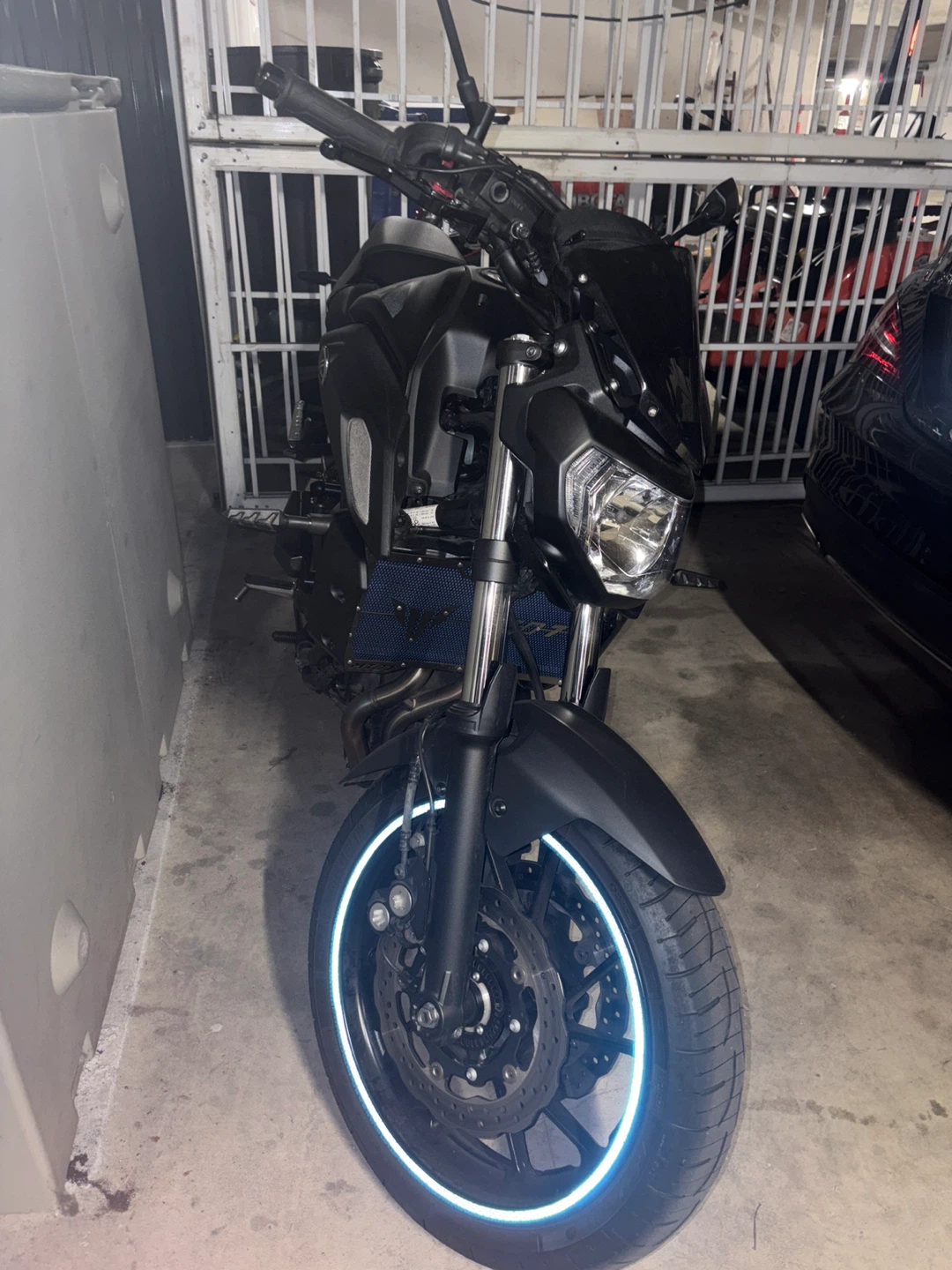 2020 Yamaha MT-07 Motorcycle with ABS - photo 2