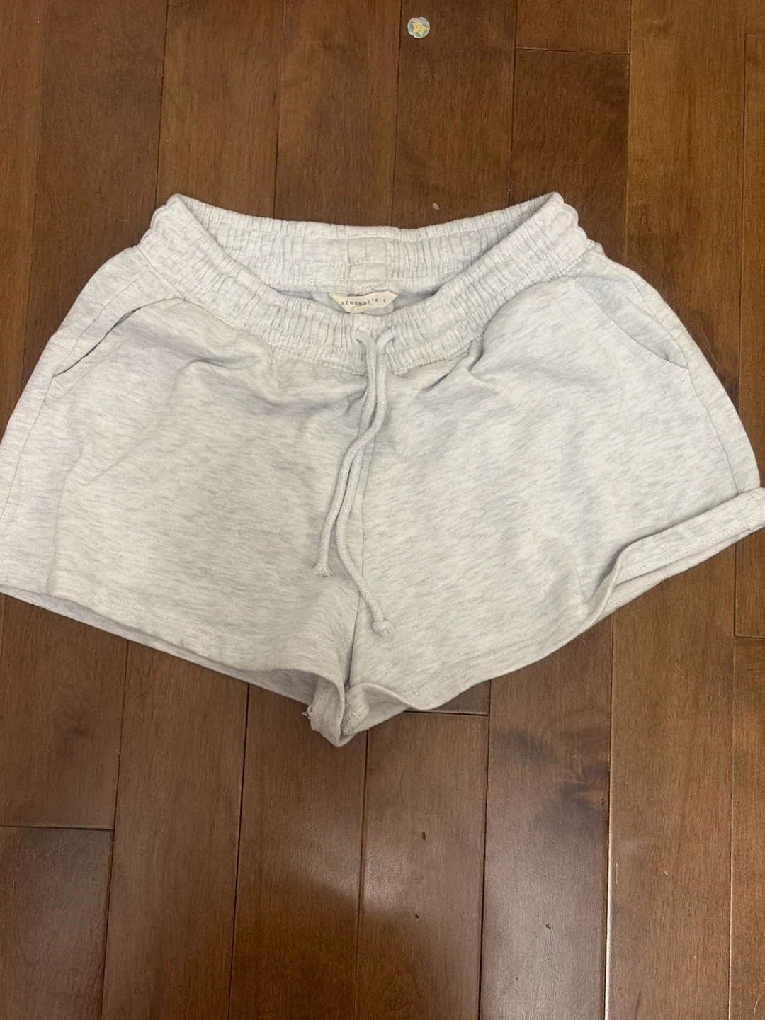 Aeropostale grey shorts - size small - photo 2