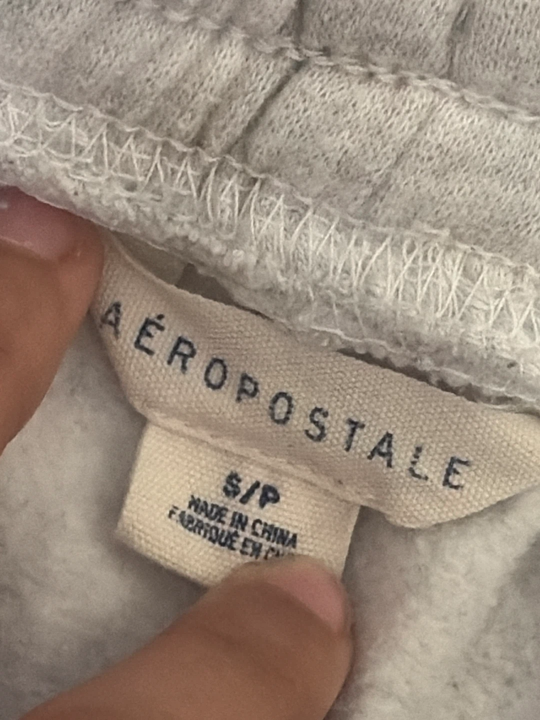 Aeropostale grey shorts - size small - photo 4