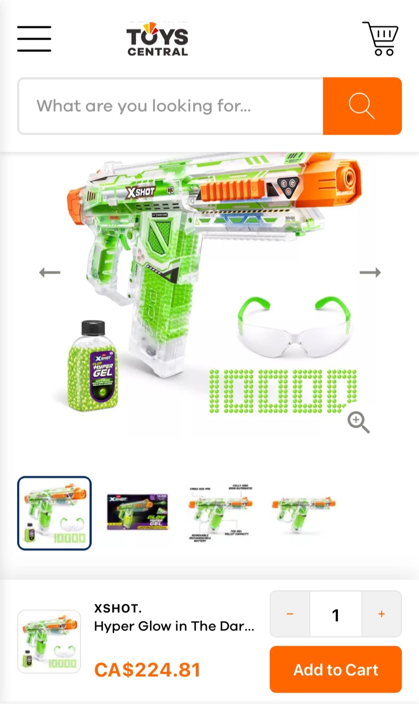 Gel blaster