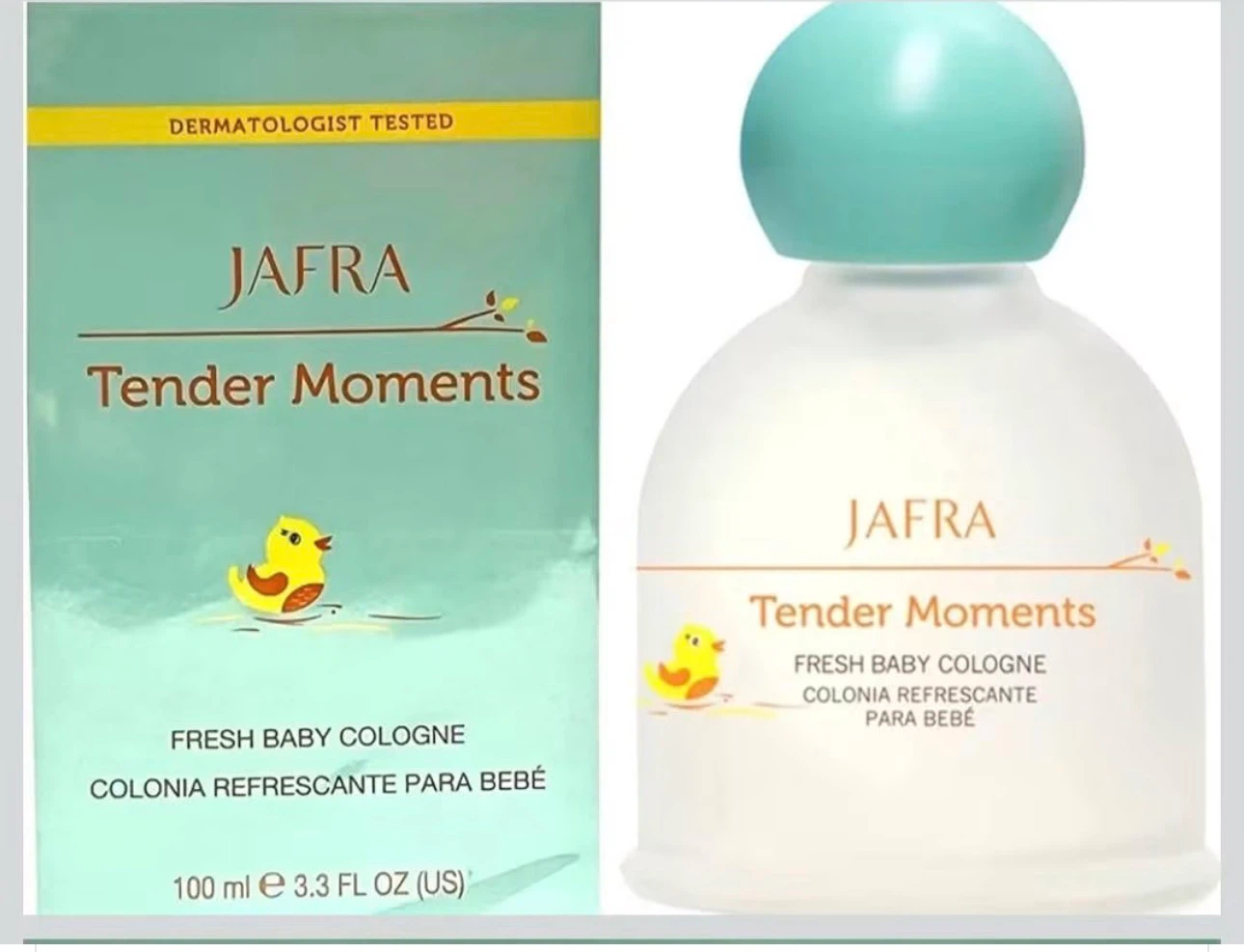 JAFRA Tender Moments Fresh Baby Cologne