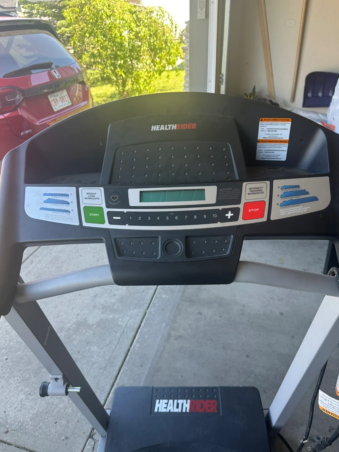 HealthRider Treadmill