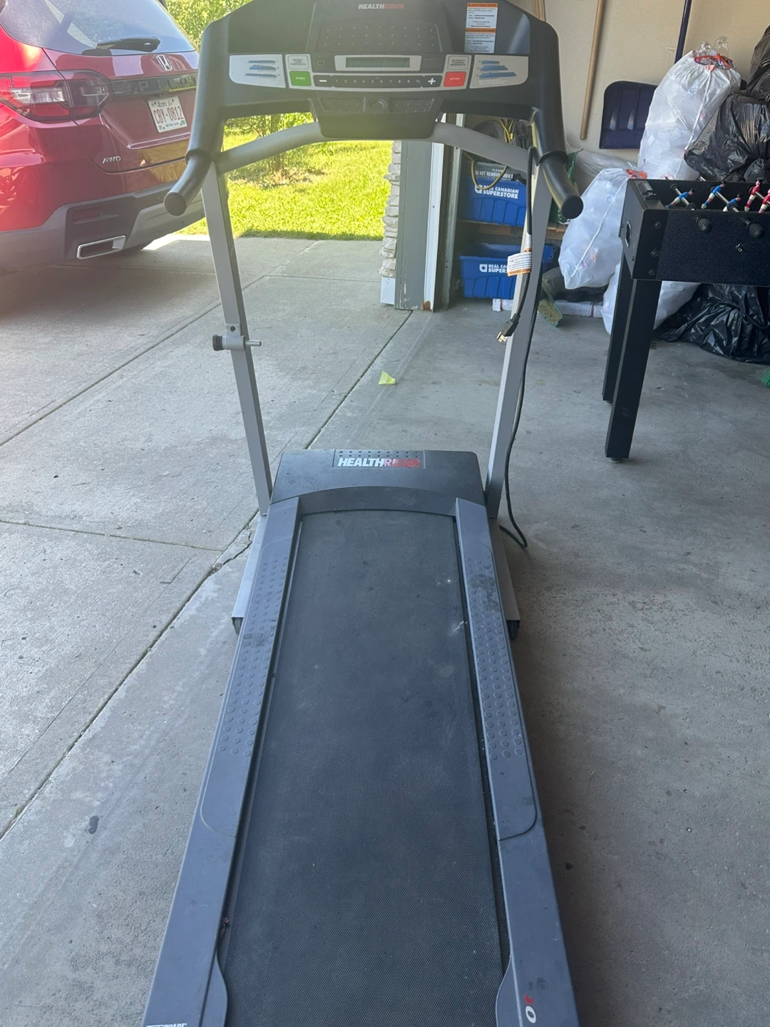 HealthRider Treadmill - photo 2