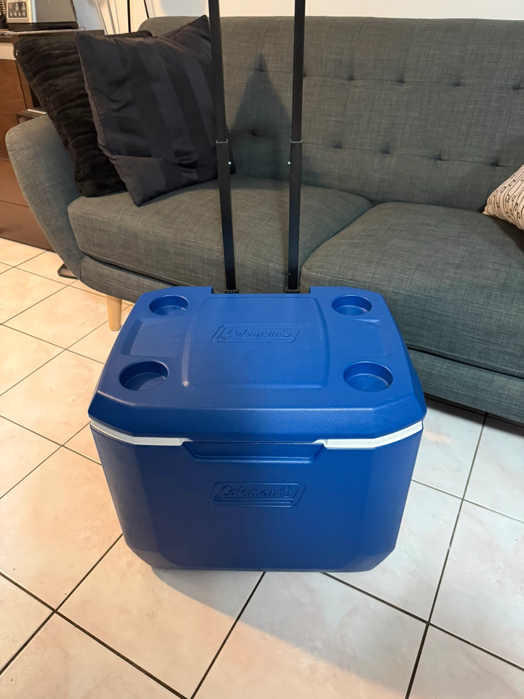 Coleman Rolling Cooler