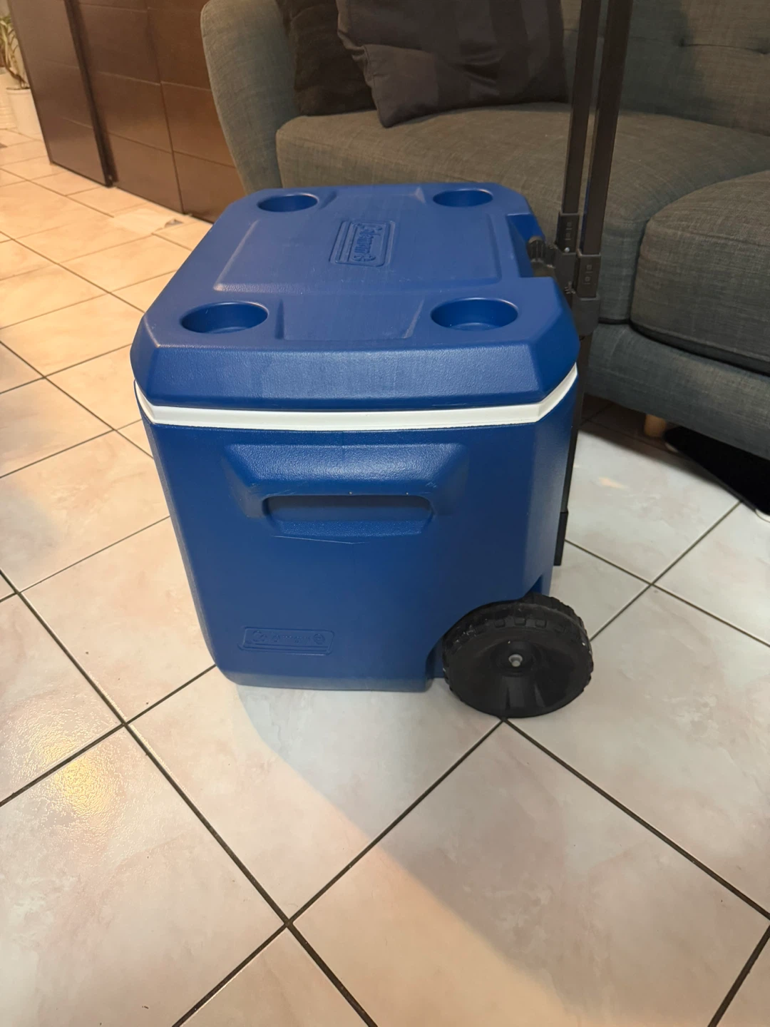 Coleman Rolling Cooler - photo 4