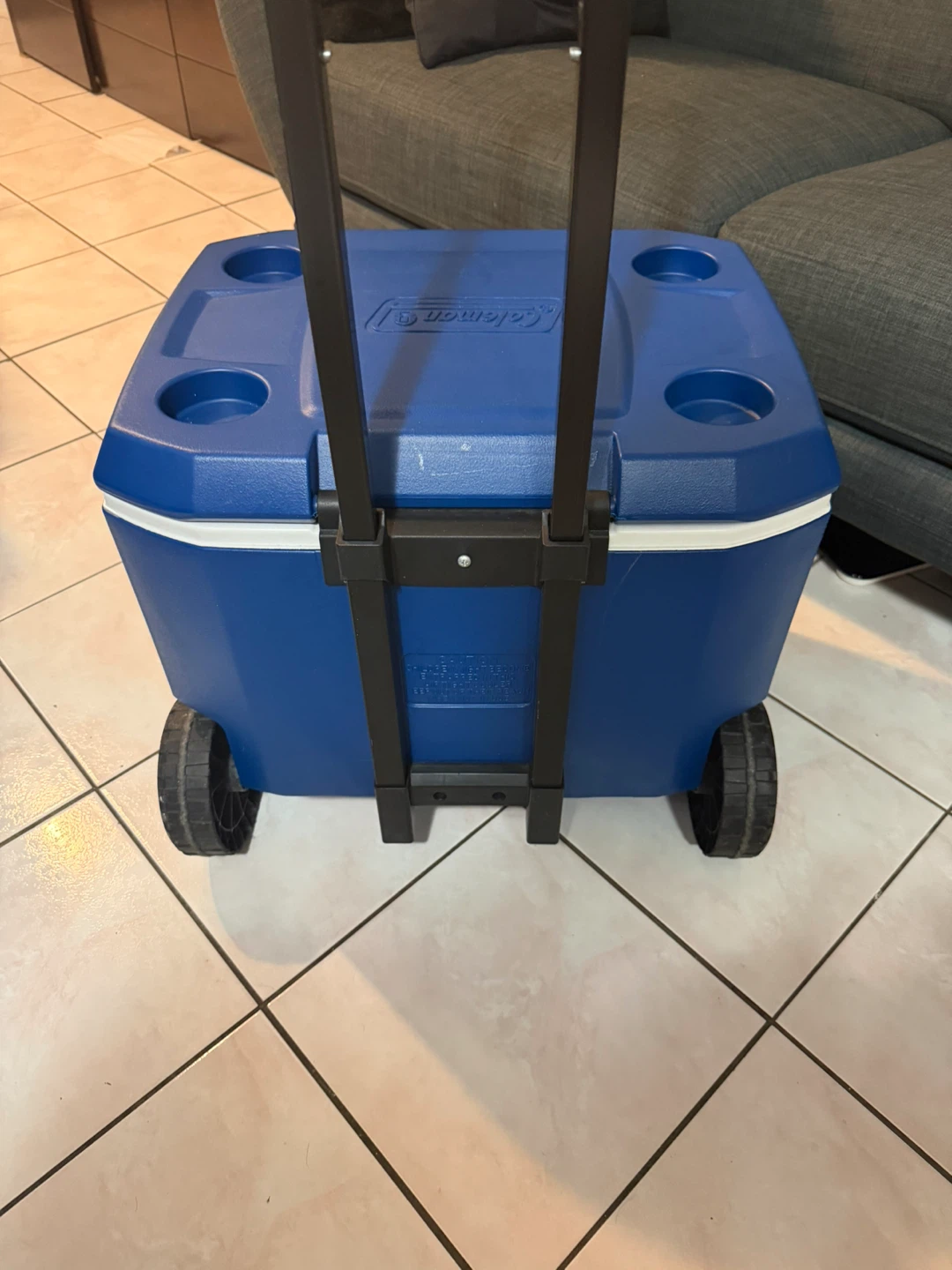 Coleman Rolling Cooler - photo 5