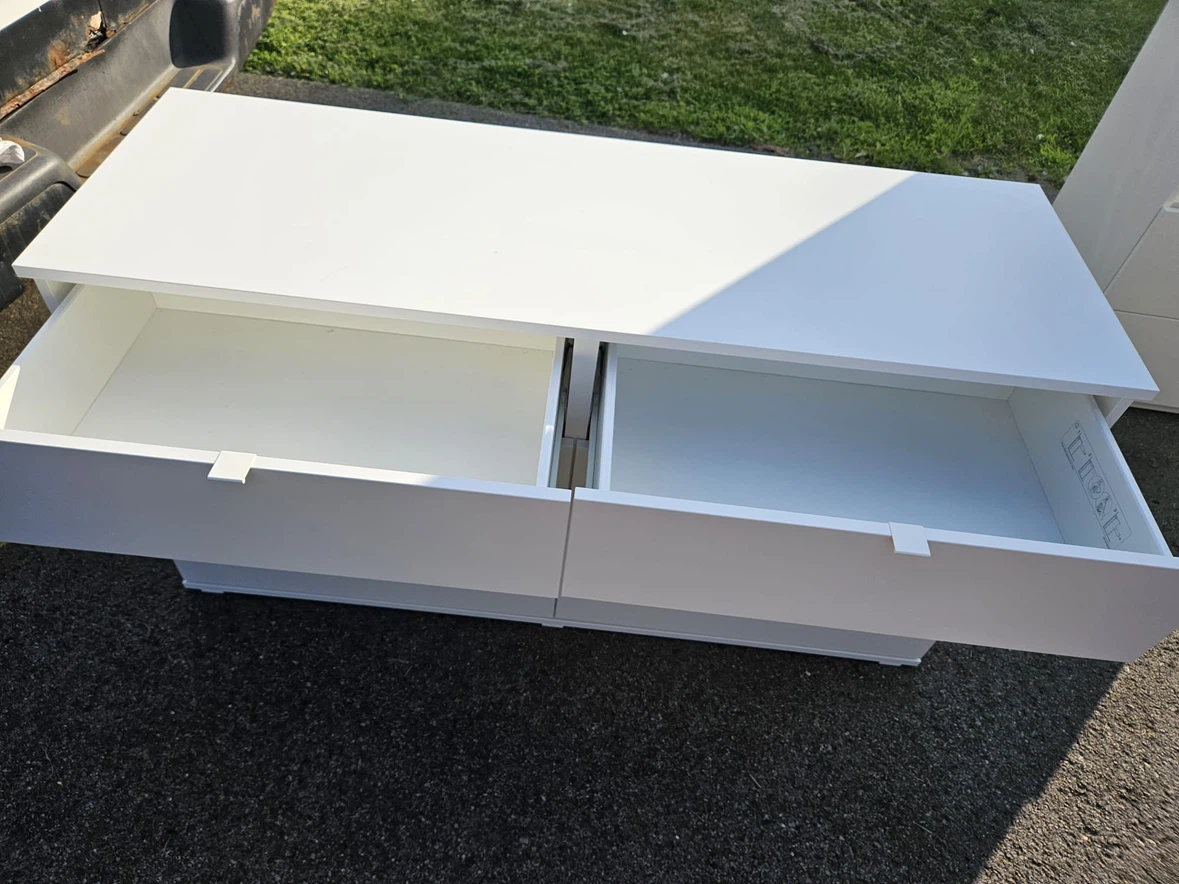 Ikea White 6-Drawer Dresser - photo 3