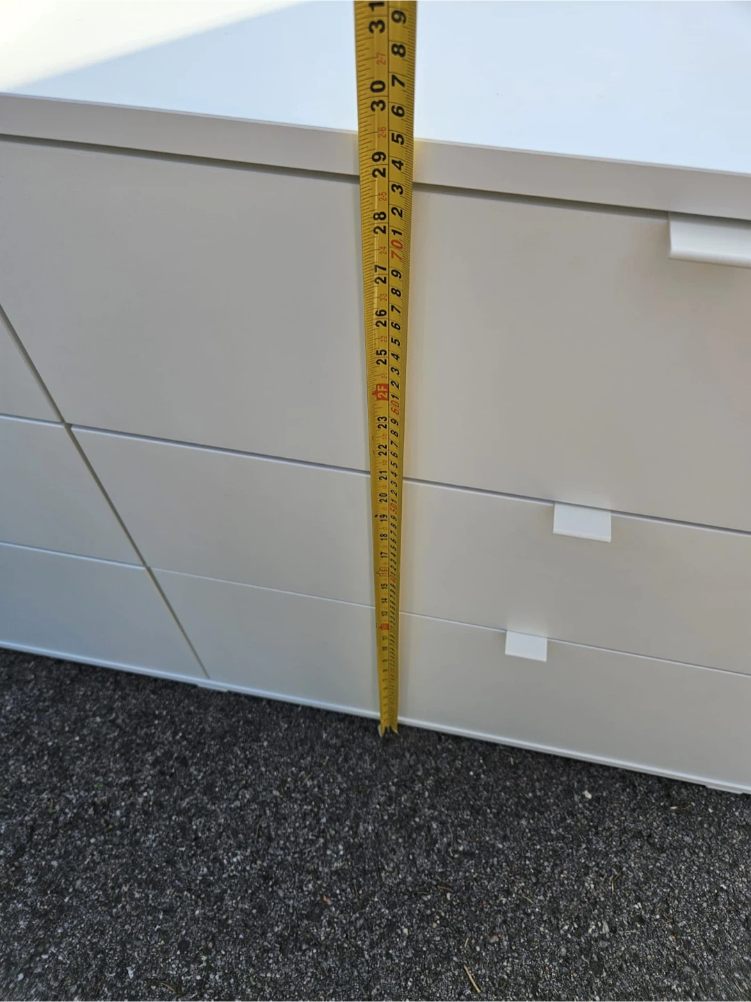Ikea White 6-Drawer Dresser - photo 5