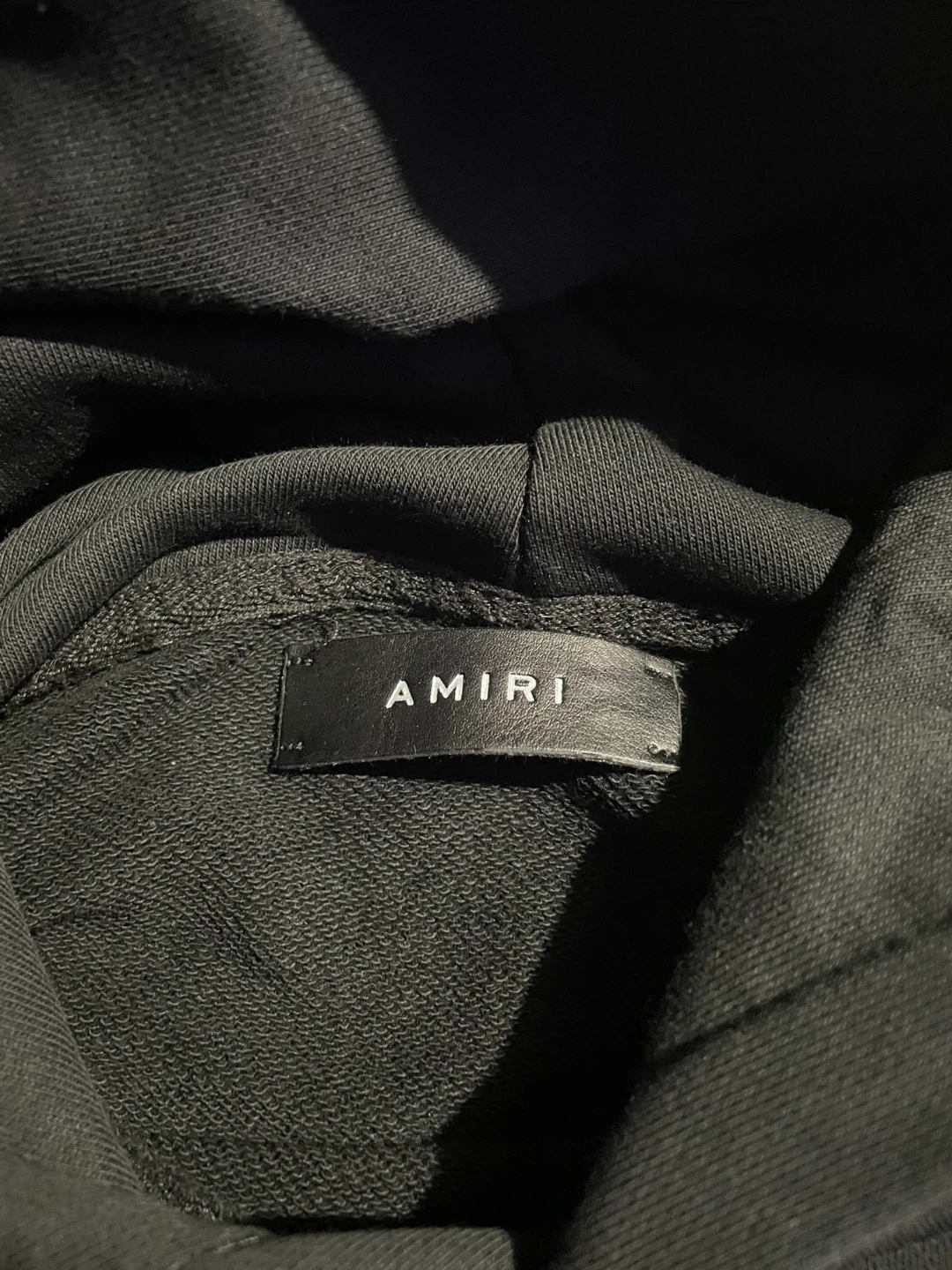 AMIRI Black Bone Print Hoodie - photo 3