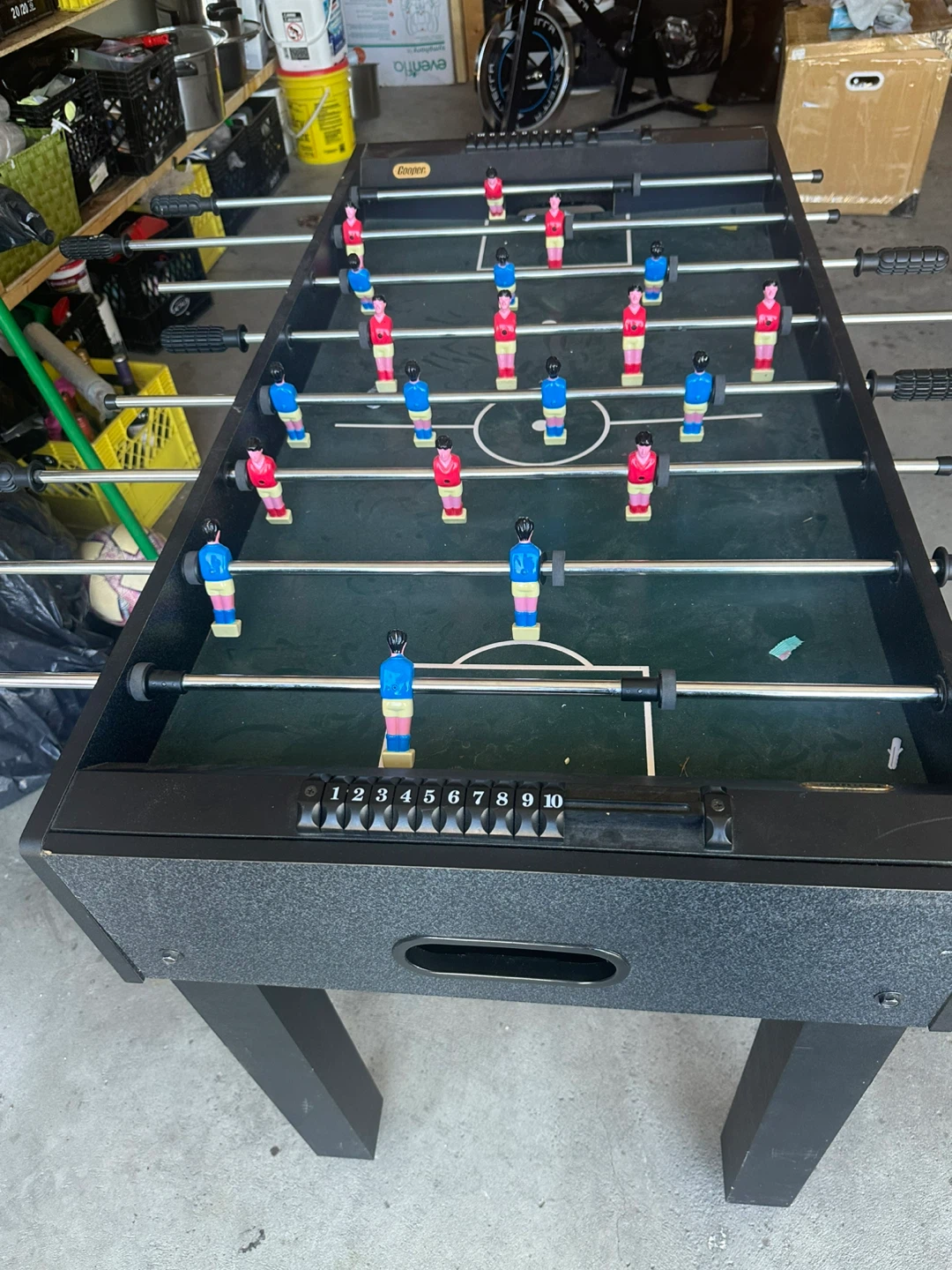 Cooper Foosball Table