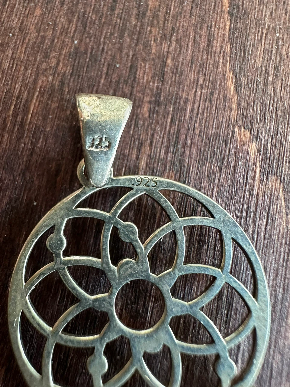 Sterling Silver Dreamcatcher Pendant - photo 5