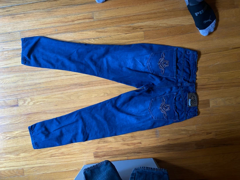 Blue Denim Jeans