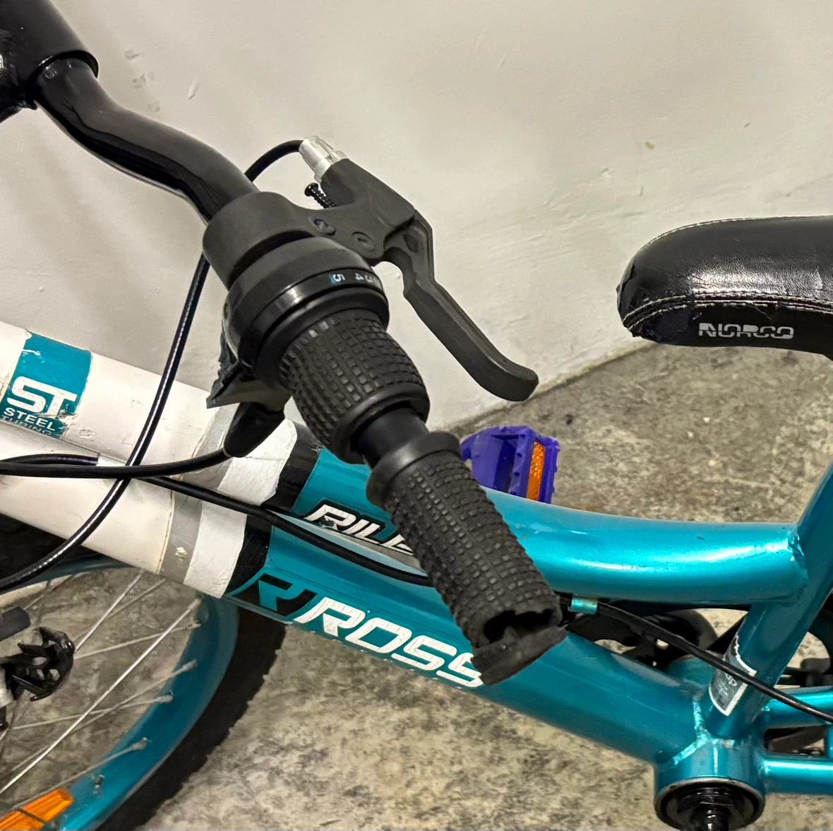 Ross Riley Kids Bike - Teal