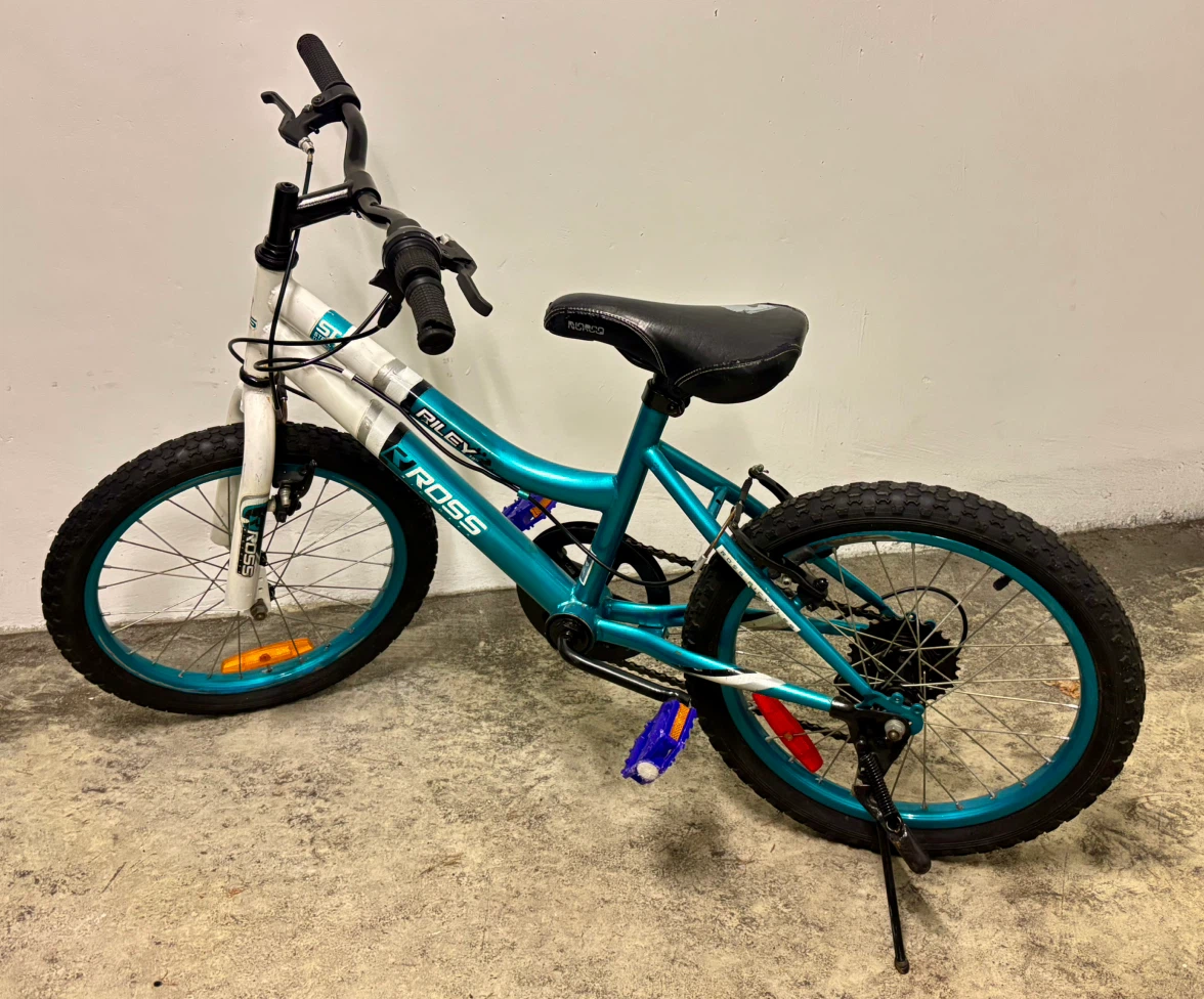 Ross Riley Kids Bike - Teal - photo 2