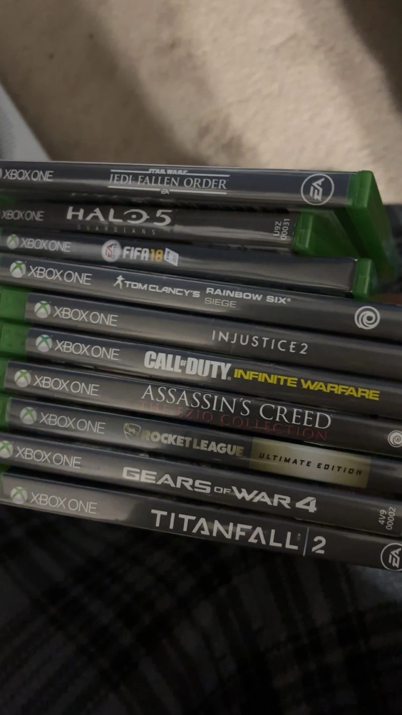 Xbox One S Bundle with Games and Controllers - photo 2