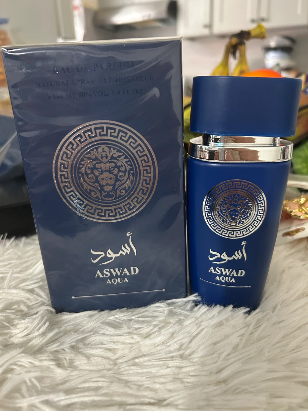 Aswad Aqua Eau de Parfum 3.4 FL.OZ