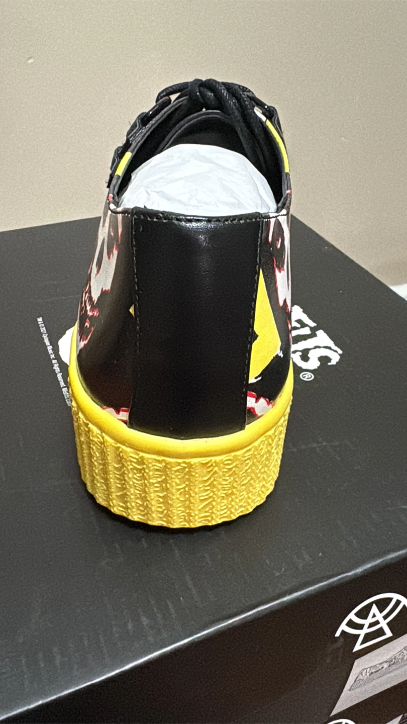 The Misfits "Horror Business" Krypt Shoes - photo 2
