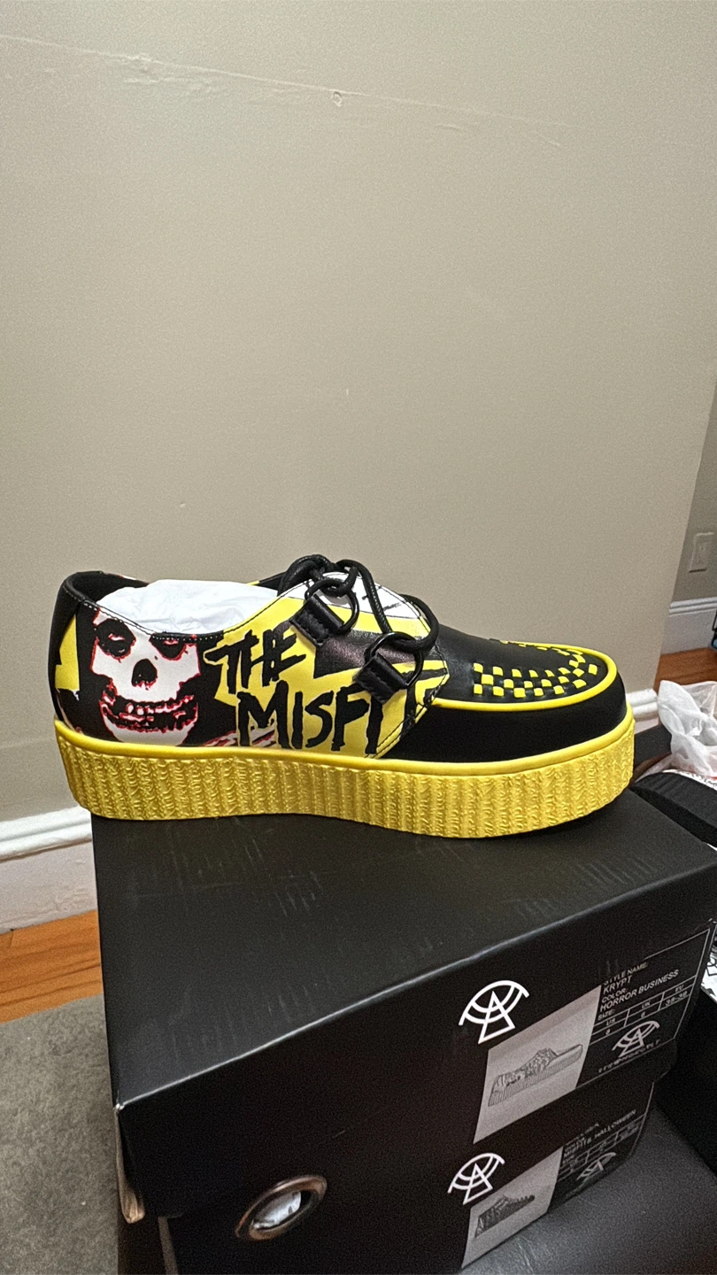 The Misfits "Horror Business" Krypt Shoes - photo 3