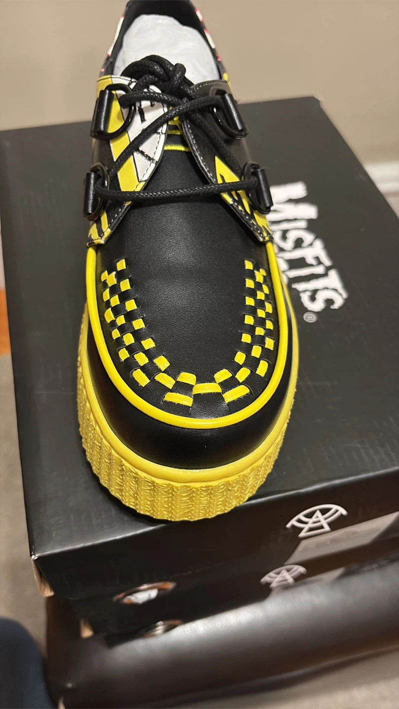 The Misfits "Horror Business" Krypt Shoes - photo 4