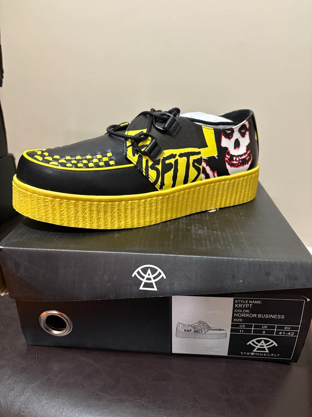The Misfits "Horror Business" Krypt Shoes - photo 5