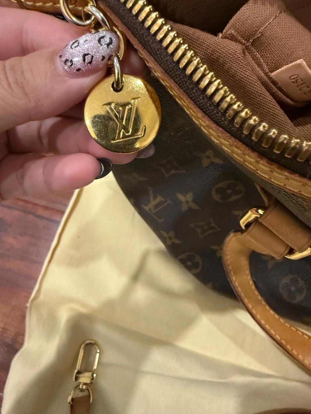 Louis Vuitton Monogram Canvas Palermo bag - photo 3