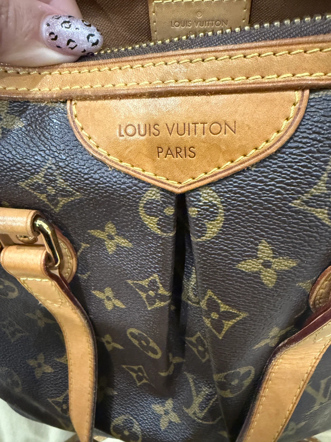 Louis Vuitton Monogram Canvas Palermo bag - photo 2