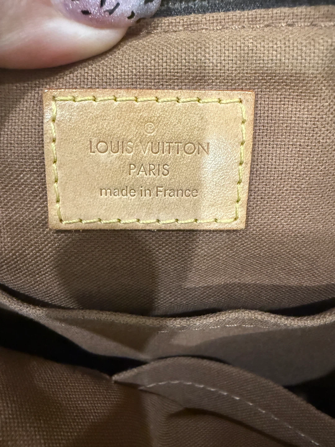 Louis Vuitton Monogram Canvas Palermo bag - photo 5