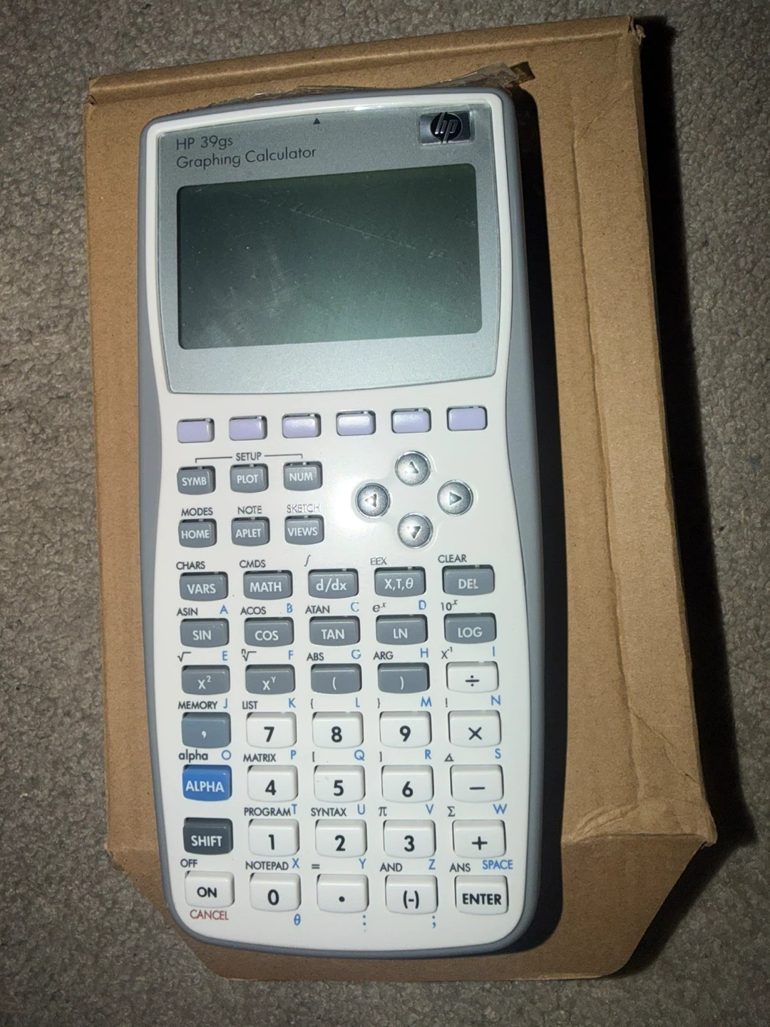 HP 39gs Graphing Calculator - photo 2