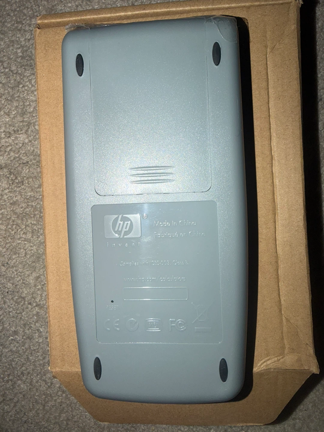 HP 39gs Graphing Calculator - photo 3