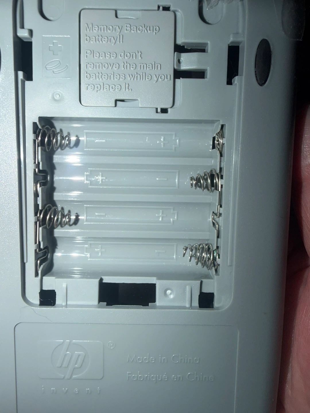 HP 39gs Graphing Calculator - photo 5