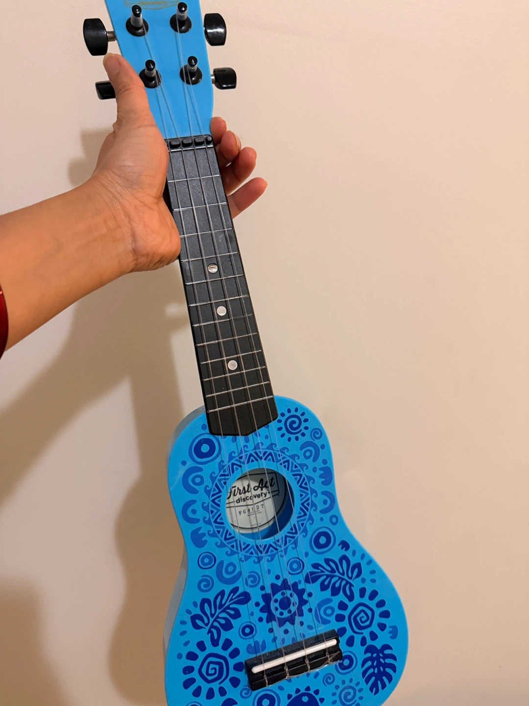 First Act Discovery Blue Ukulele with keyboard for kid - photo 2