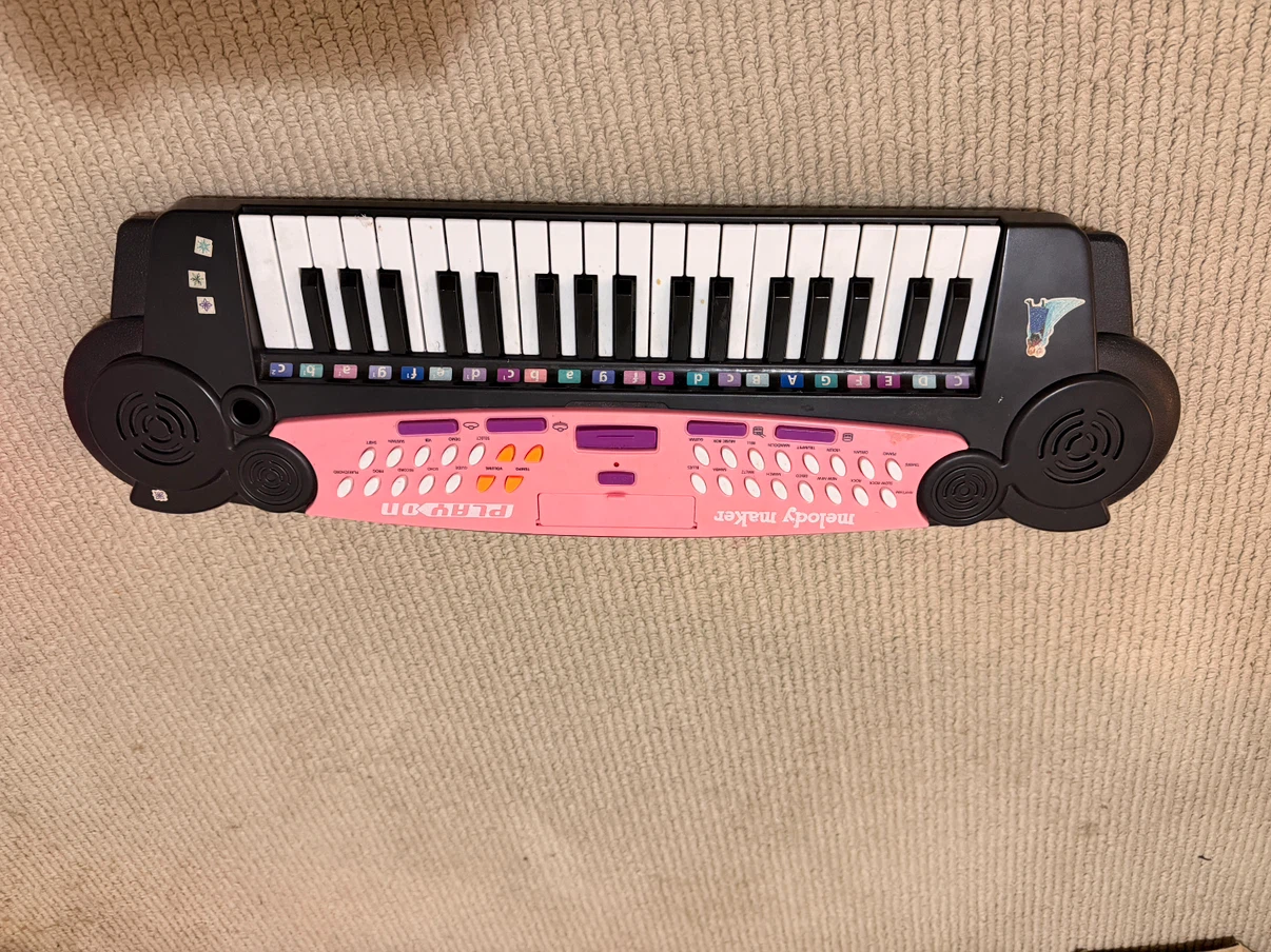 First Act Discovery Blue Ukulele with keyboard for kid - photo 3