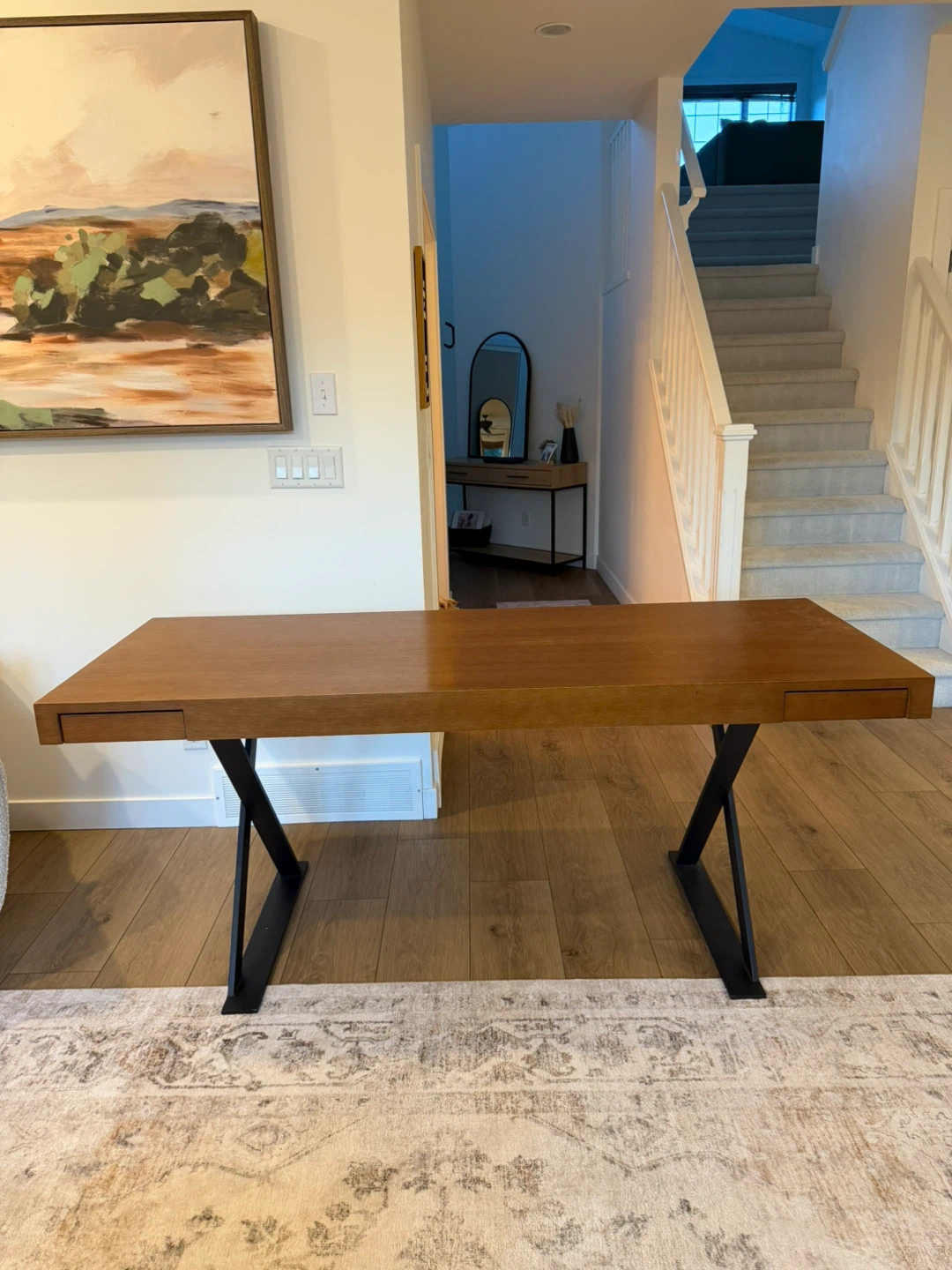 Solid Wood Desk