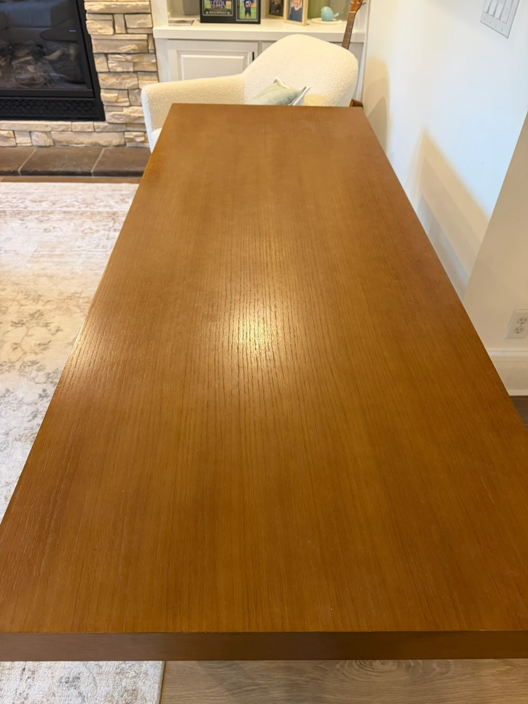 Solid Wood Desk - photo 4