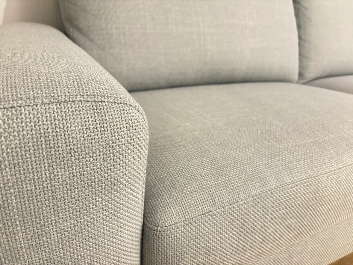 Light Grey Sofa - photo 2