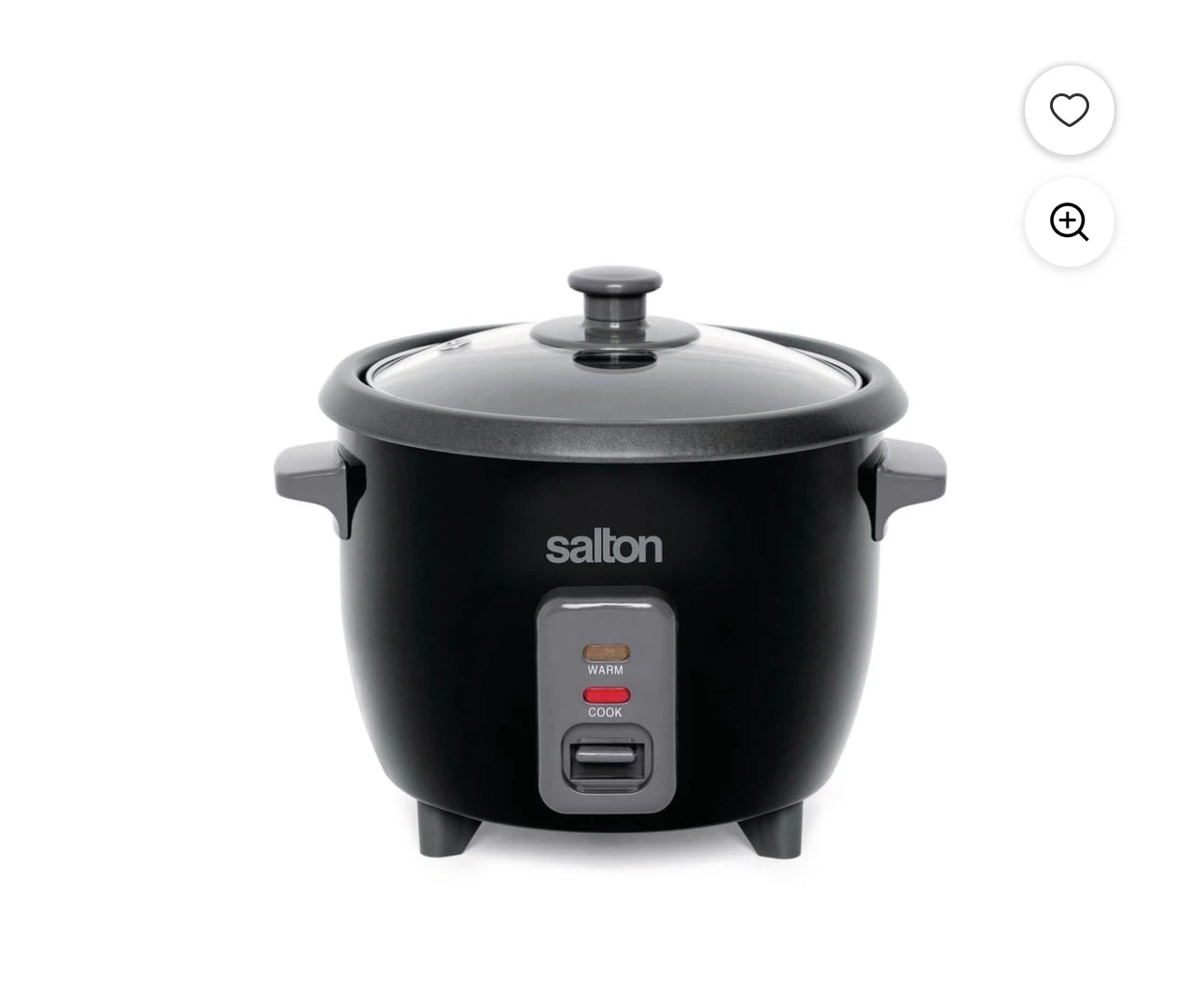 Salton Automatic Rice Cooker & Steamer