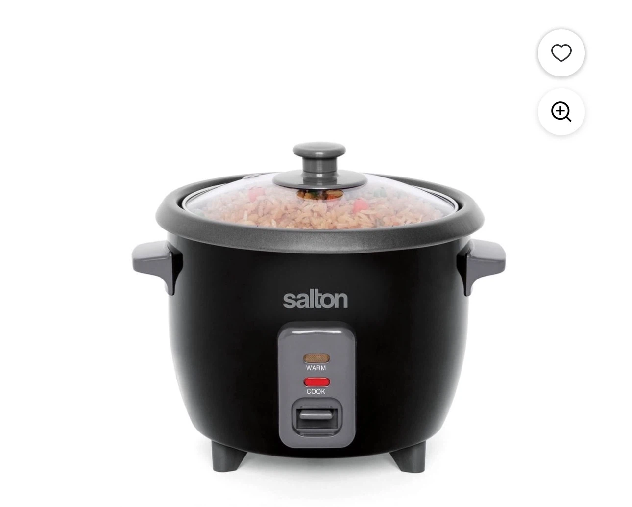 Salton Automatic Rice Cooker & Steamer - photo 5