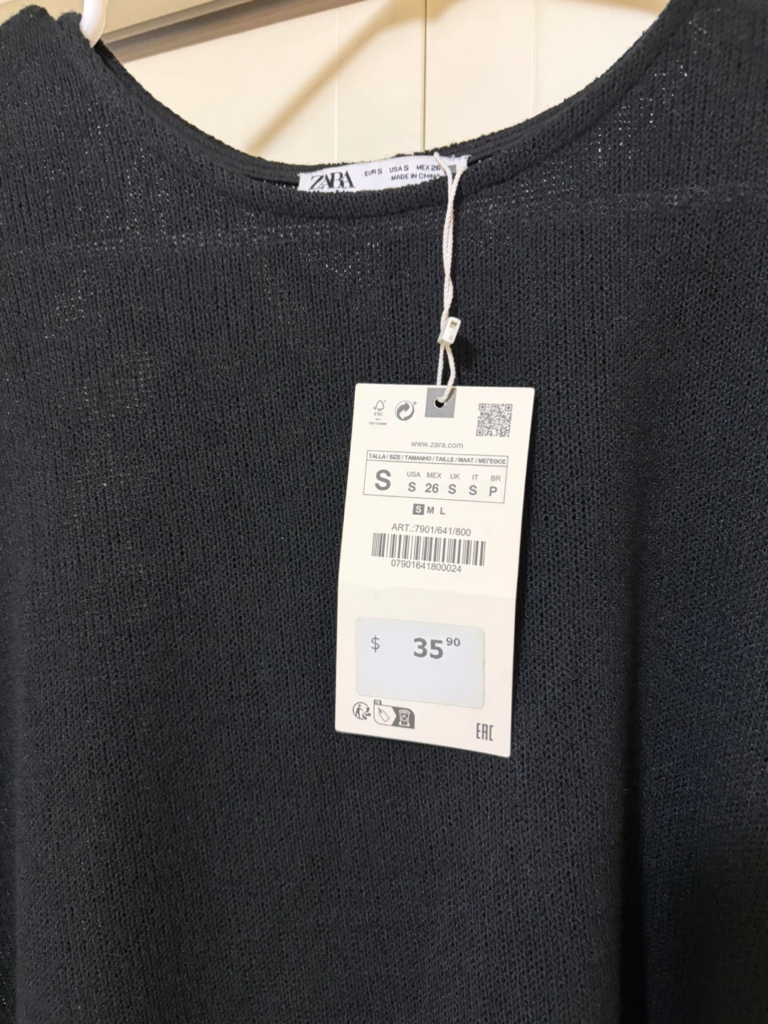 Zara new - 2 tops for - photo 5