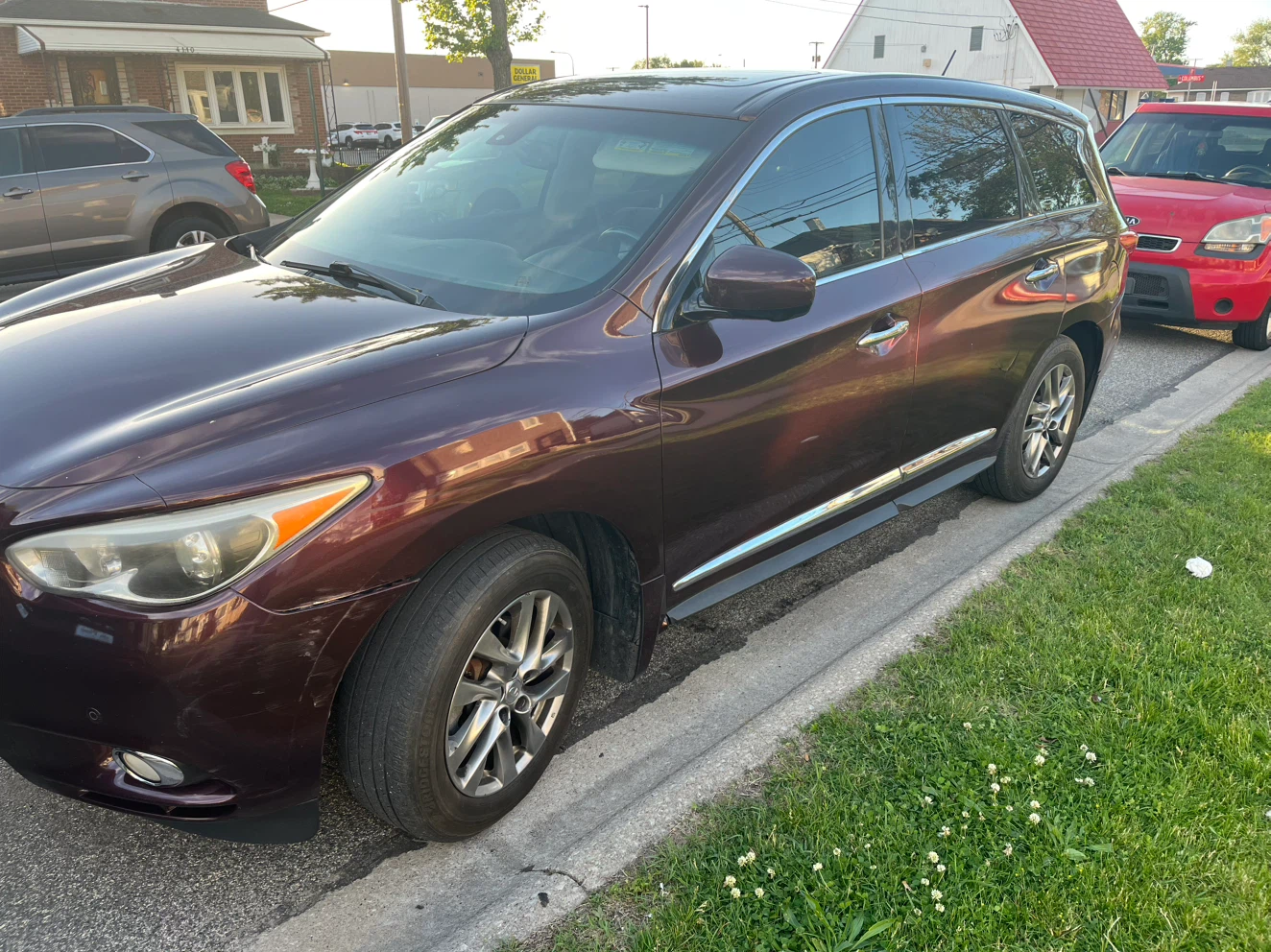 2016 Infiniti QX60 SUV
