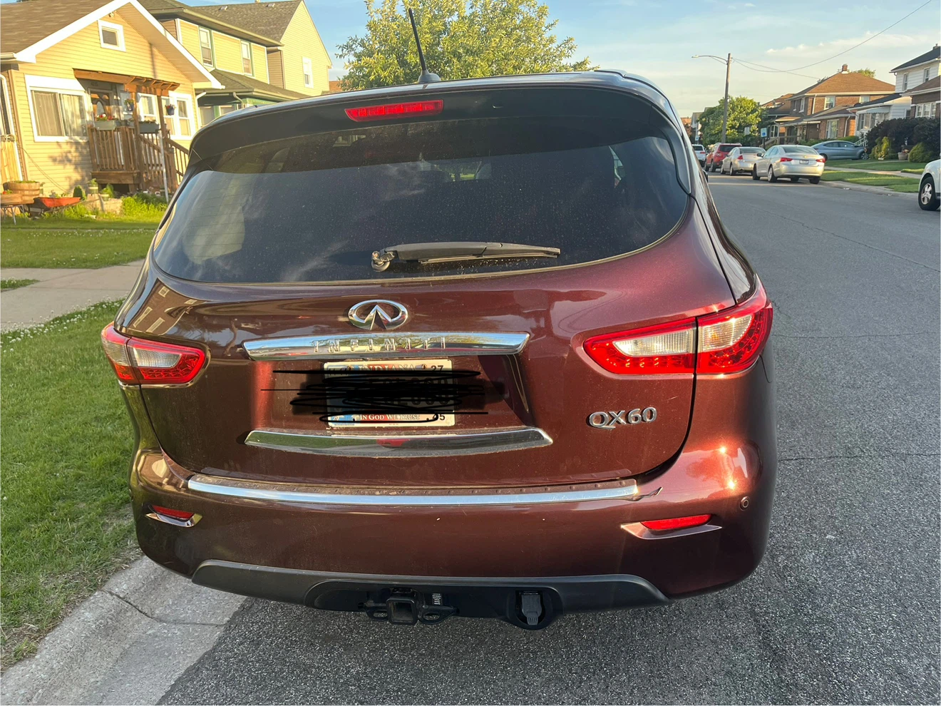 2016 Infiniti QX60 SUV - photo 3