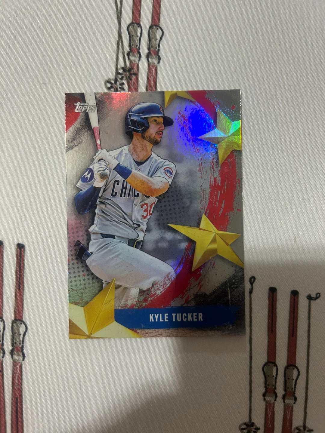 Topps Kyle Tucker Baseball Card