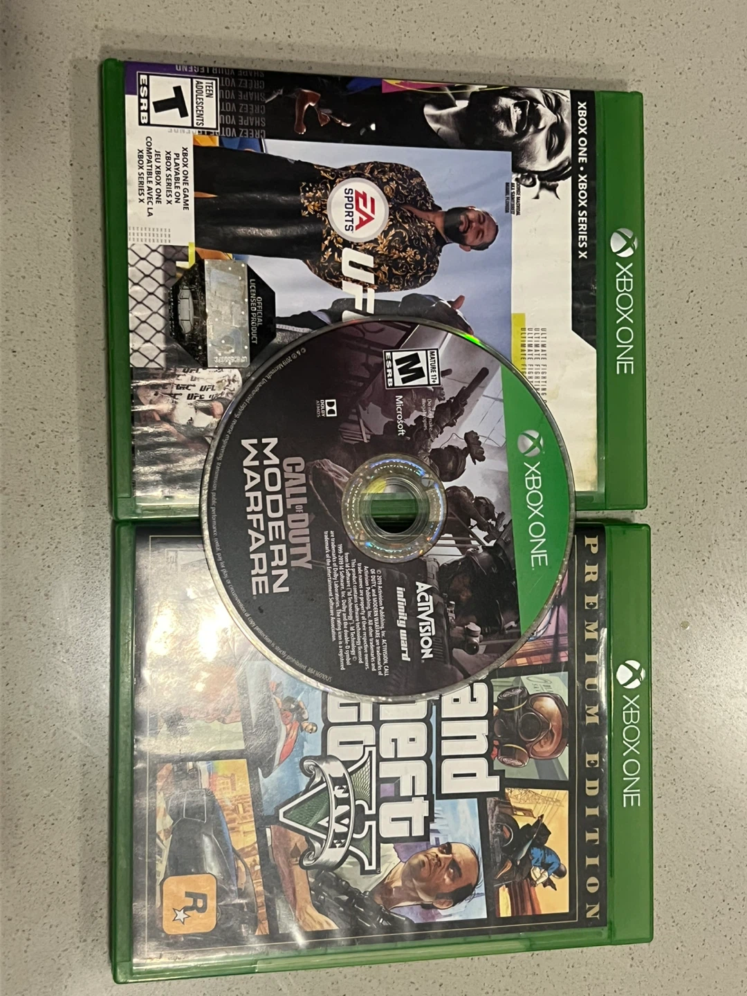 ‼️NEED SOLD‼️ - Xbox one games
