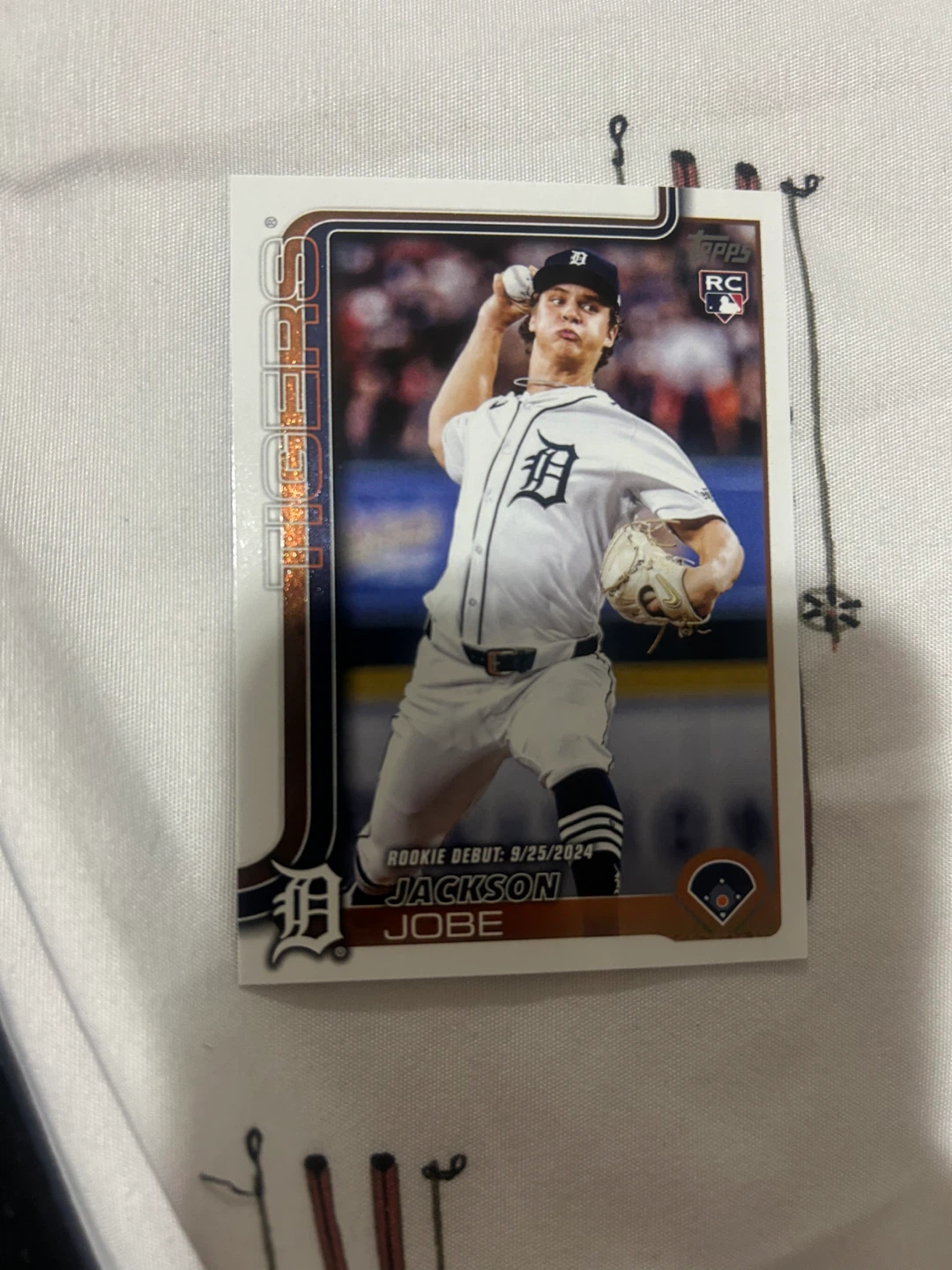 Topps Jackson Jobe Rookie Card